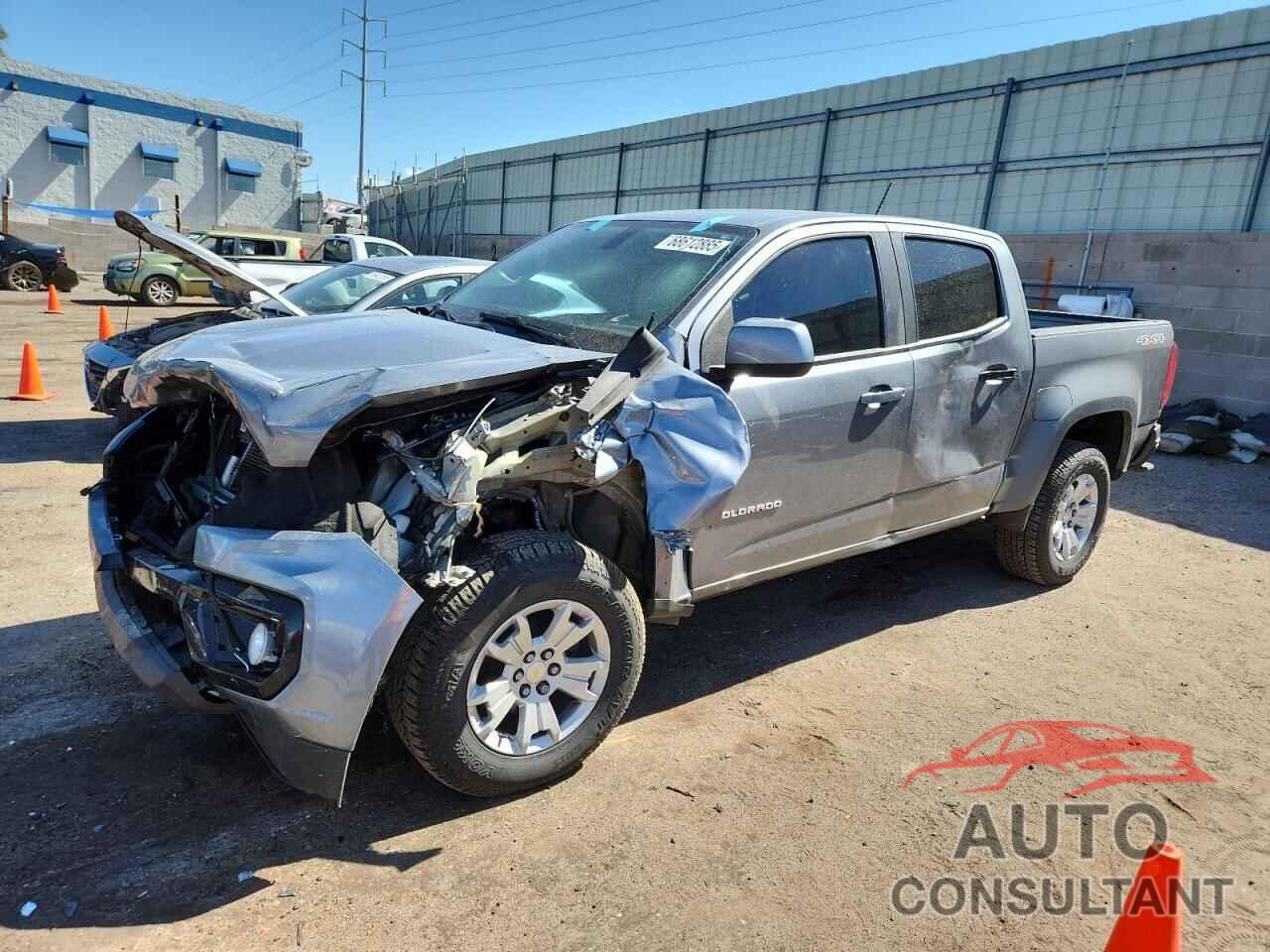 CHEVROLET COLORADO 2021 - 1GCGTCEN1M1139873