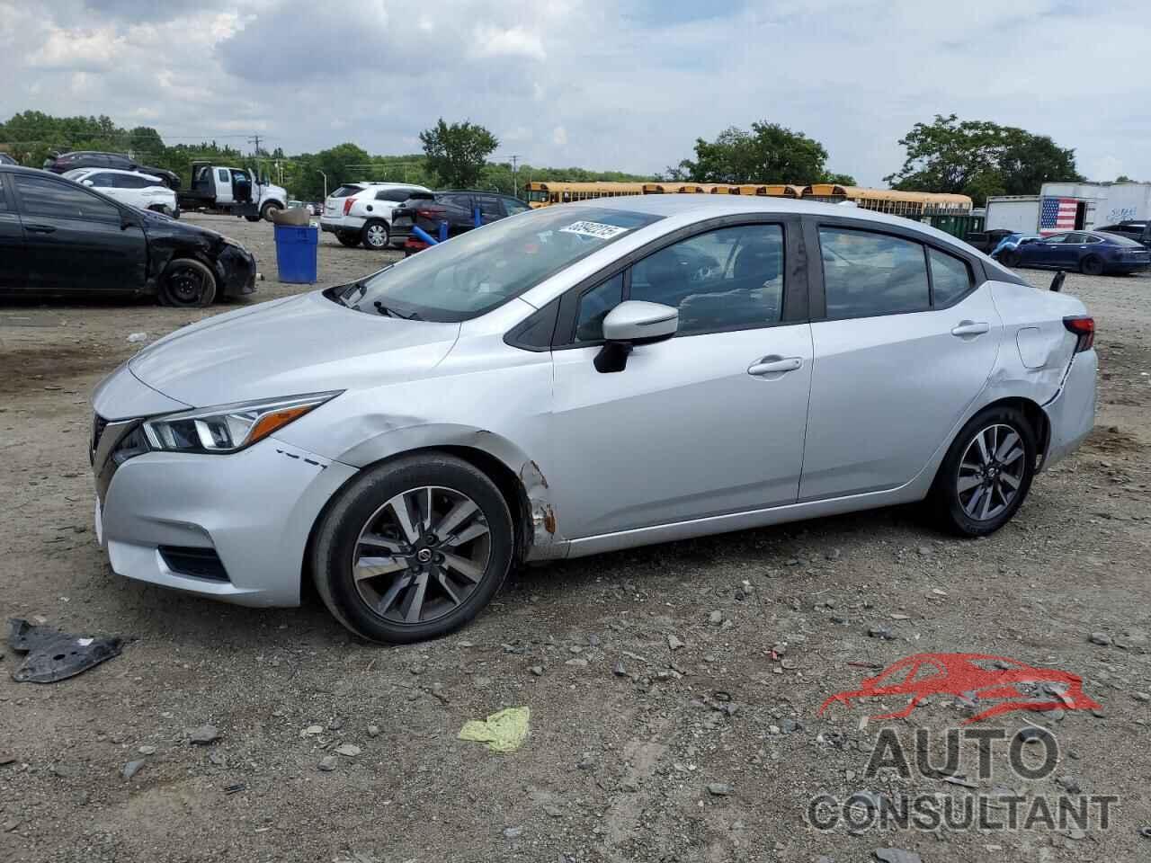 NISSAN VERSA 2020 - 3N1CN8EV4LL808010