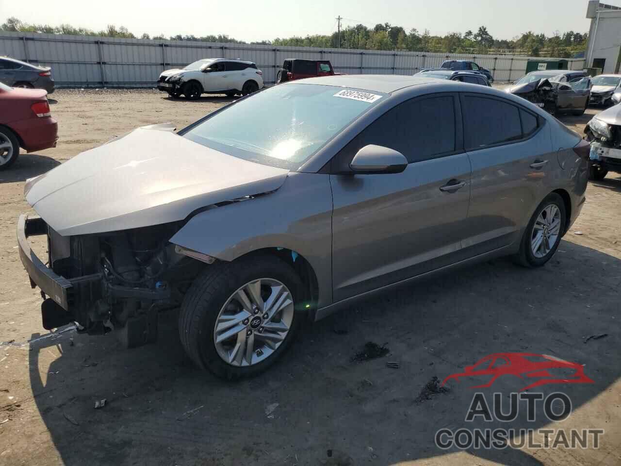 HYUNDAI ELANTRA 2020 - KMHD84LF6LU064084