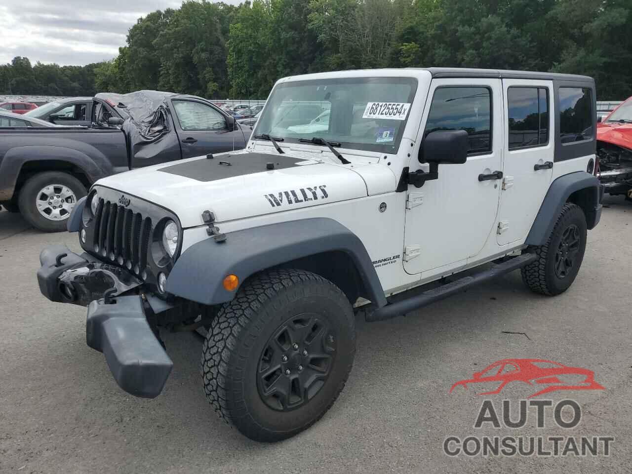 JEEP WRANGLER 2017 - 1C4BJWDG2HL578160