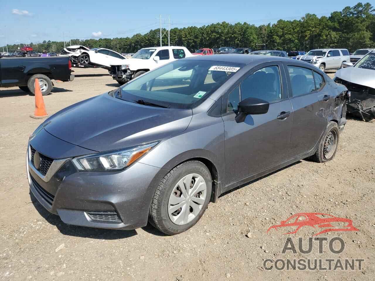 NISSAN VERSA 2020 - 3N1CN8DV8LL915045