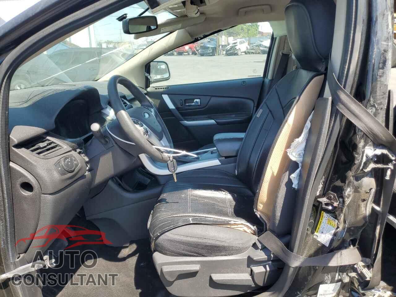 FORD EDGE 2011 - 2FMDK3GC3BBA06885