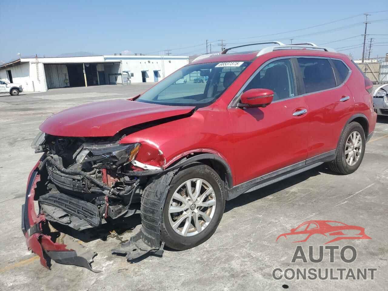 NISSAN ROGUE 2017 - 5N1AT2MT4HC731743