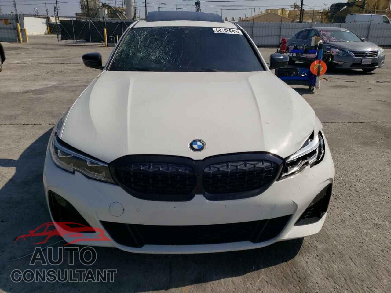 BMW M3 2021 - 3MW5U7J07M8B53372
