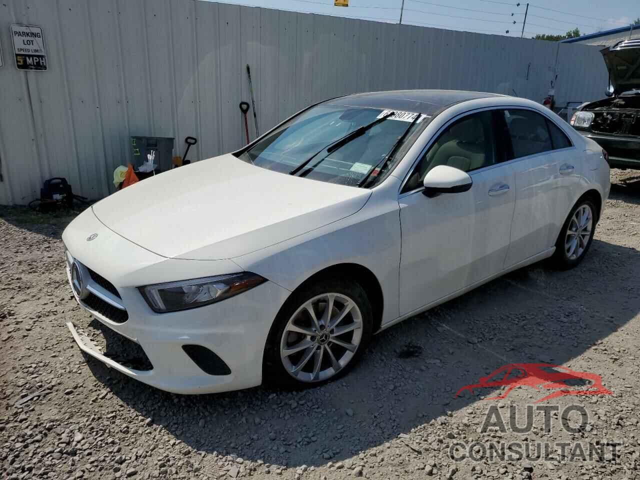 MERCEDES-BENZ A-CLASS 2019 - WDD3G4FB6KW029274