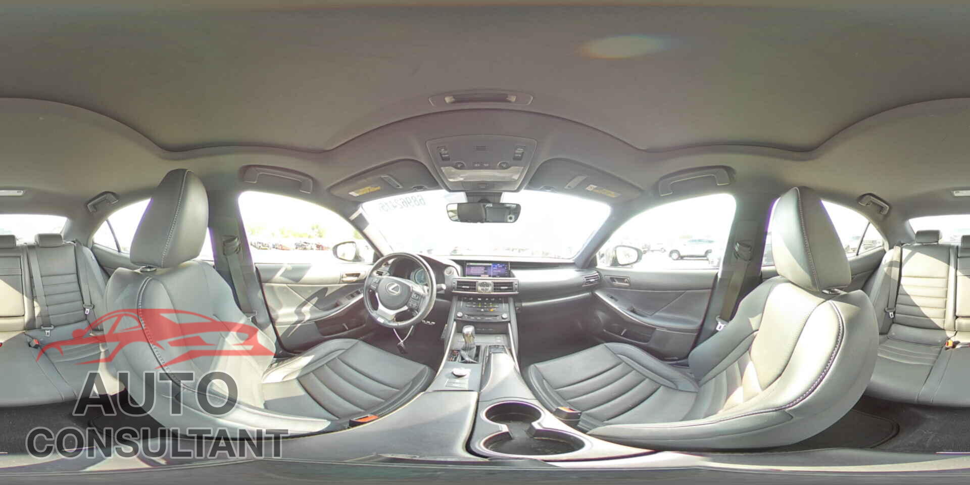 LEXUS IS 2017 - JTHBA1D29H5052831