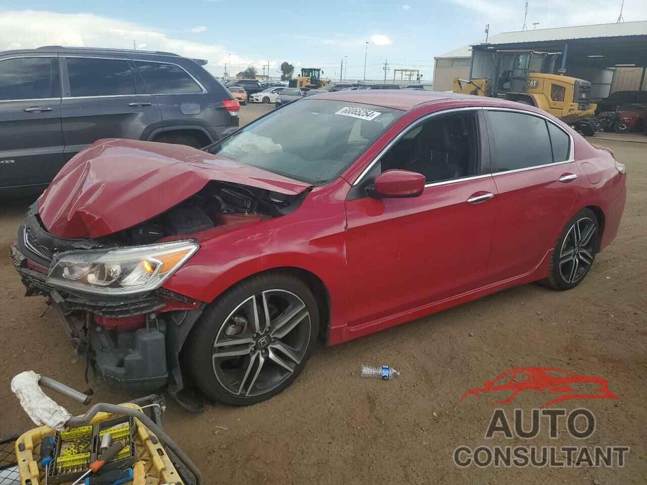 HONDA ACCORD 2017 - 1HGCR2F10HA062858