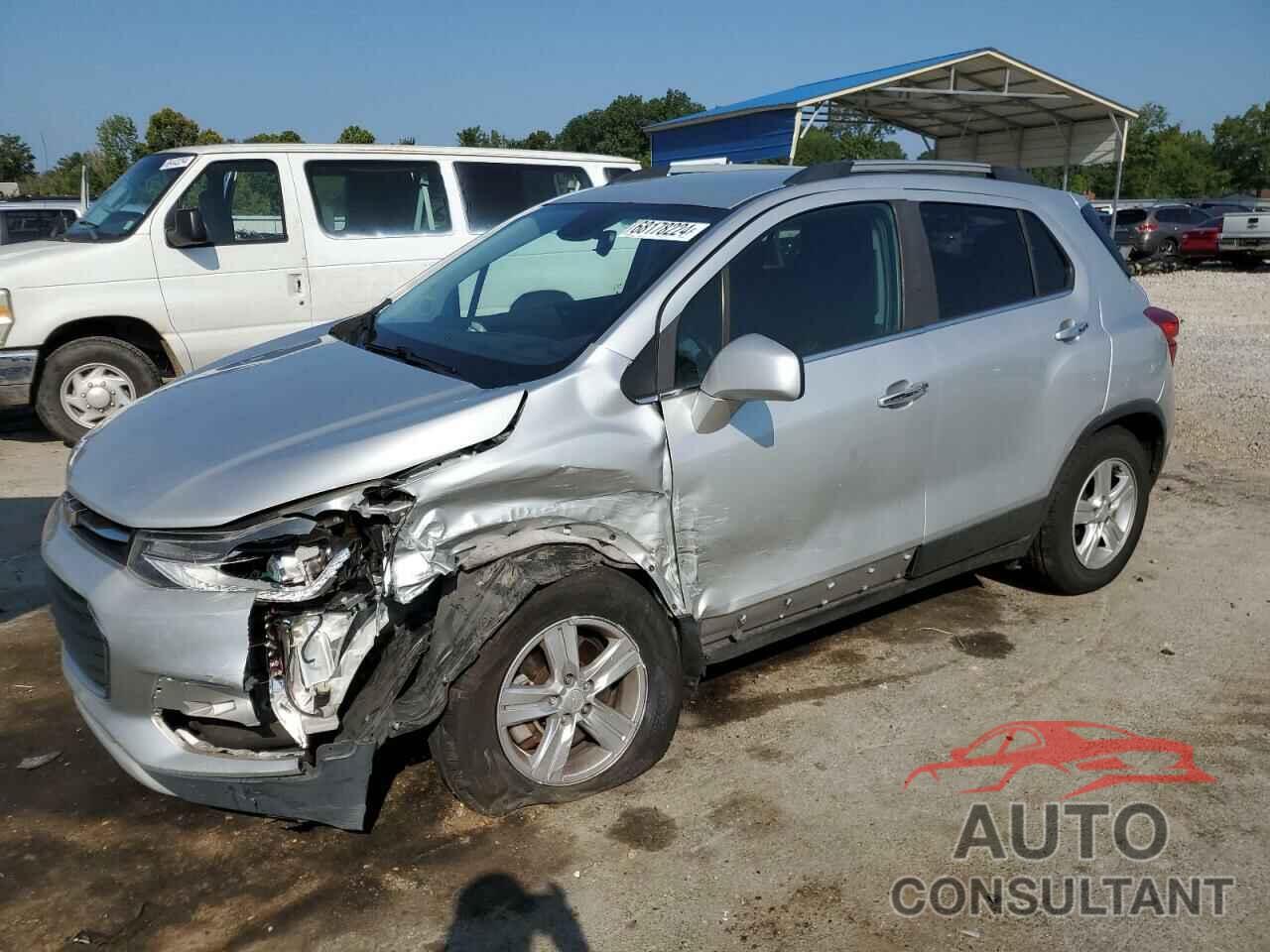 CHEVROLET TRAX 2018 - 3GNCJLSB4JL370244