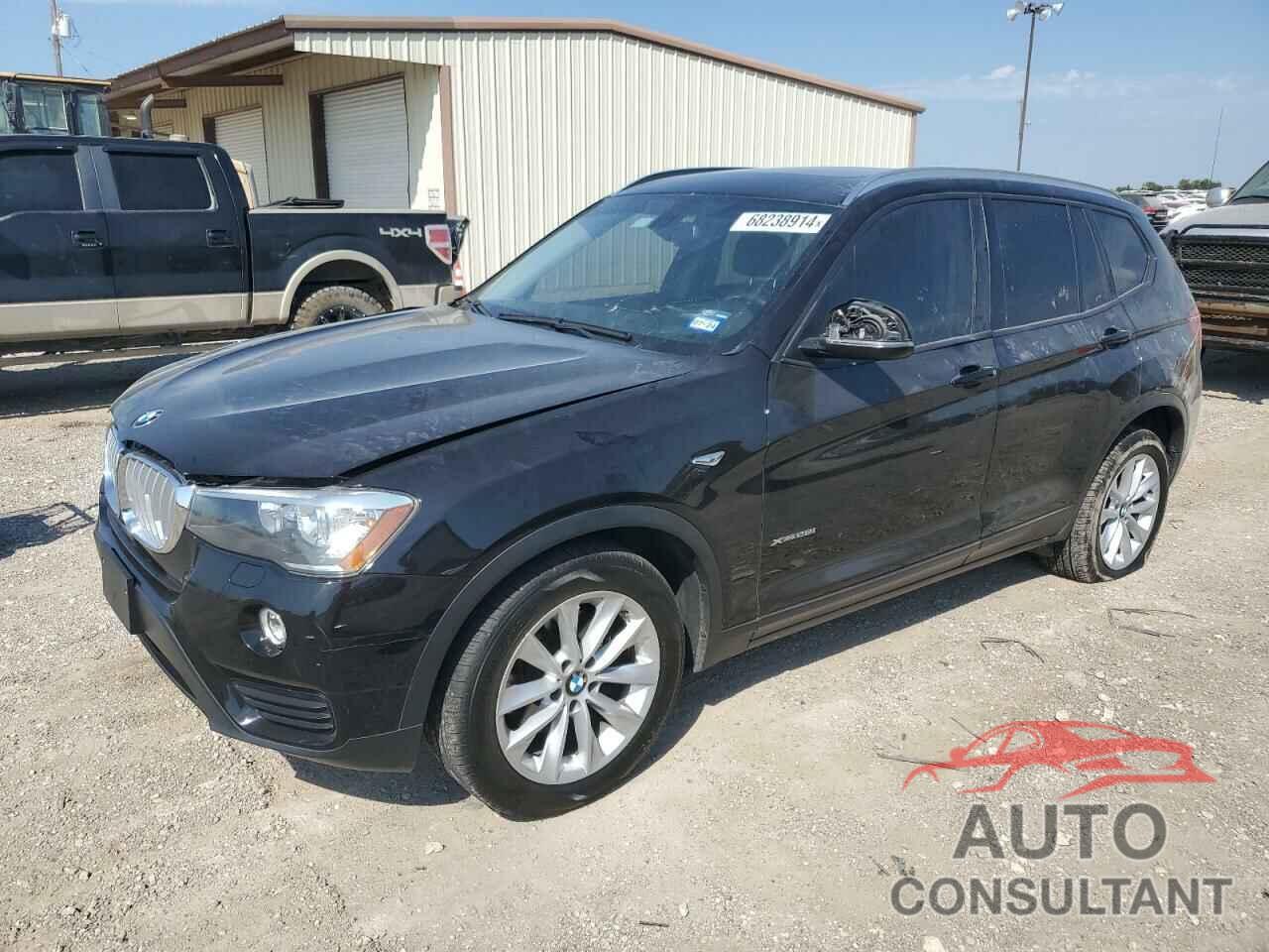 BMW X3 2017 - 5UXWX9C30H0T24995