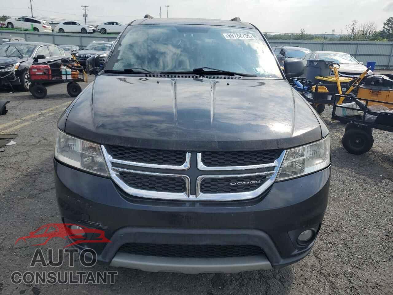 DODGE JOURNEY 2012 - 3C4PDCBG2CT132411