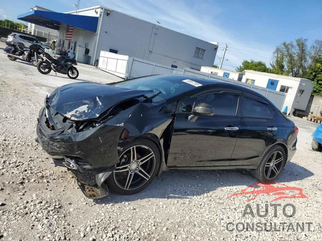 HONDA CIVIC 2012 - 19XFB2F98CE312150