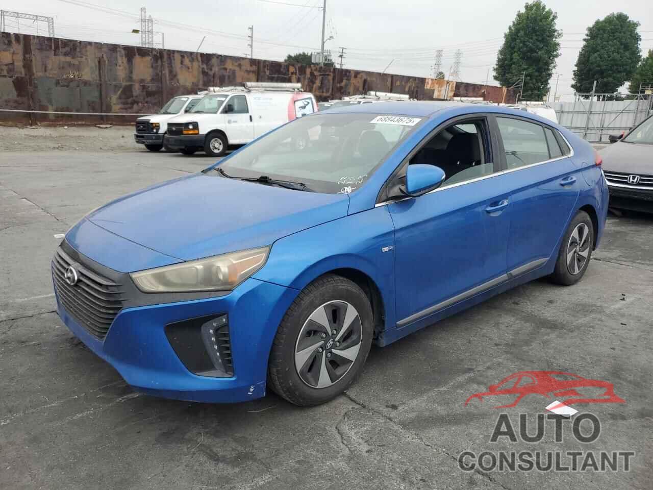 HYUNDAI IONIQ 2017 - KMHC75LC1HU037490