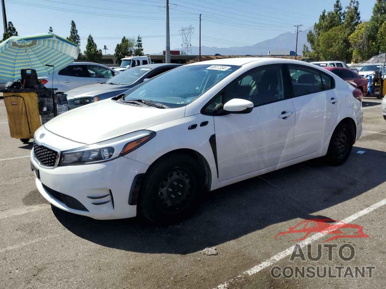 KIA FORTE 2017 - 3KPFK4A76HE015628