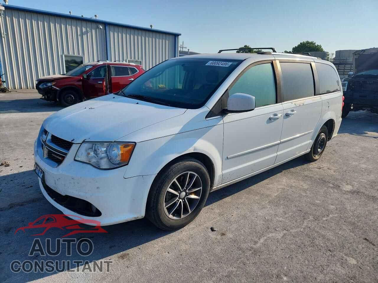 DODGE CARAVAN 2017 - 2C4RDGCG5HR561874