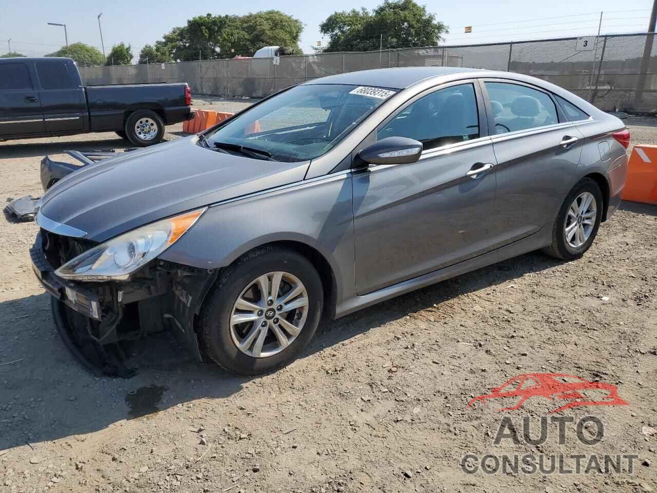 HYUNDAI SONATA 2014 - 5NPEB4AC2EH914390