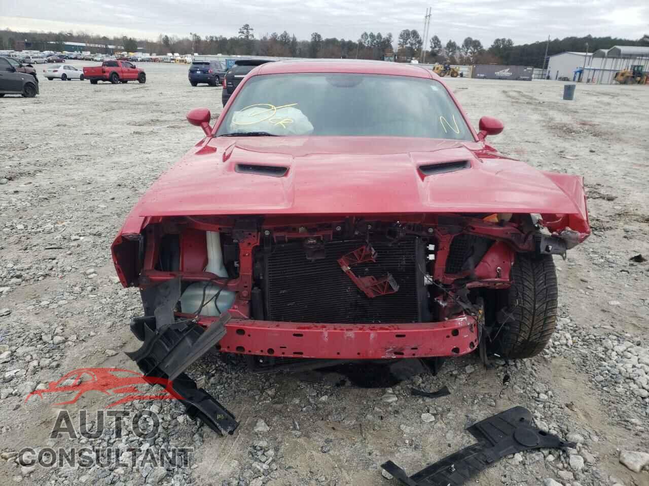 DODGE CHALLENGER 2016 - 2C3CDZAG3GH337614