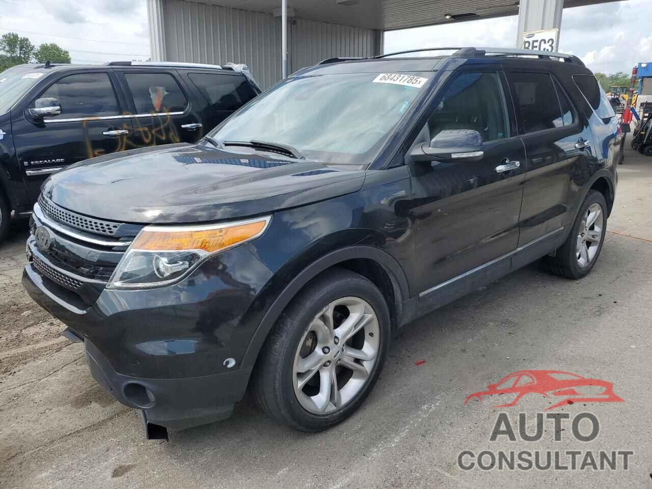 FORD EXPLORER 2015 - 1FM5K8F83FGA00730