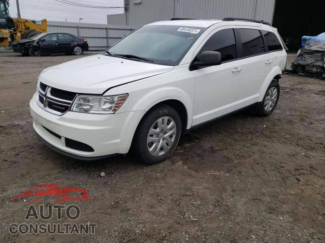 DODGE JOURNEY 2018 - 3C4PDCAB4JT384146
