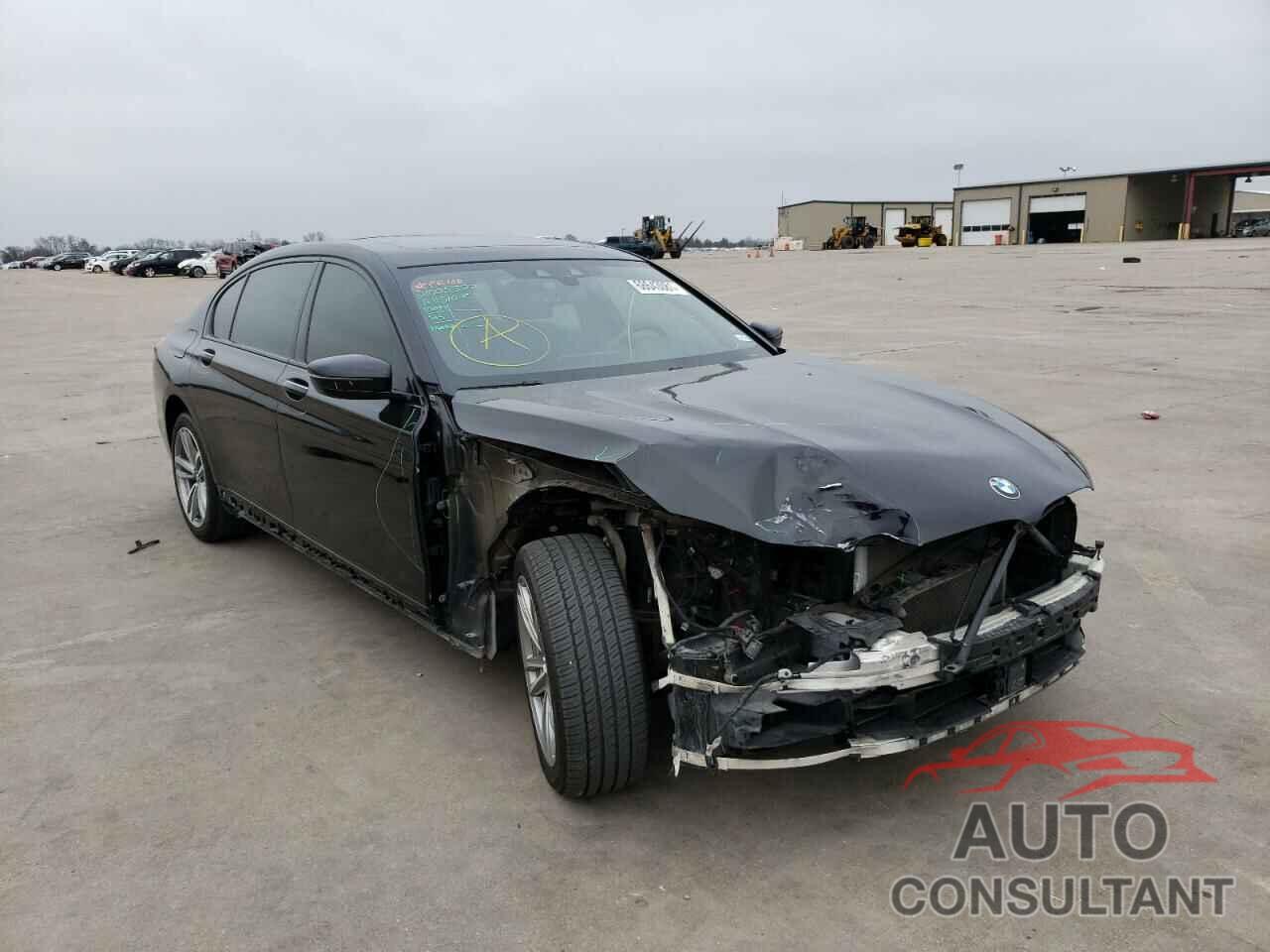 BMW 7 SERIES 2017 - WBA7F2C50HG422060