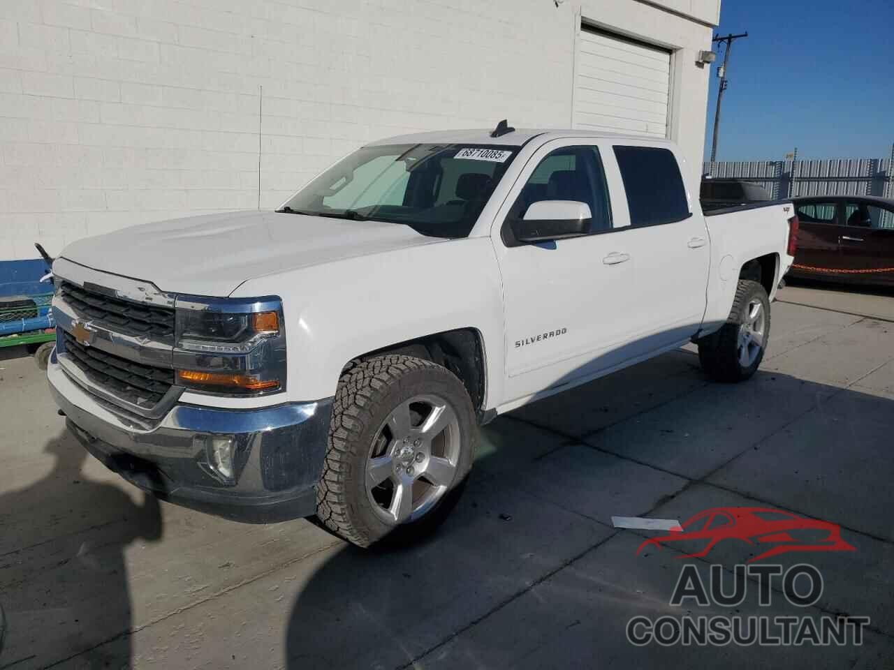 CHEVROLET ALL Models 2017 - 3GCUKREC6HG498005