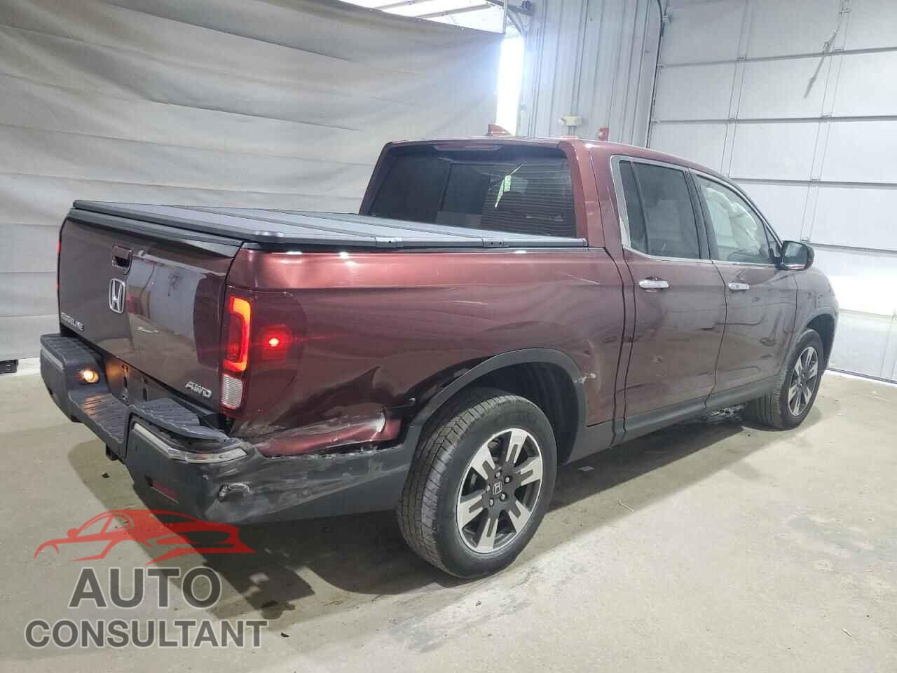HONDA RIDGELINE 2017 - 5FPYK3F72HB026817