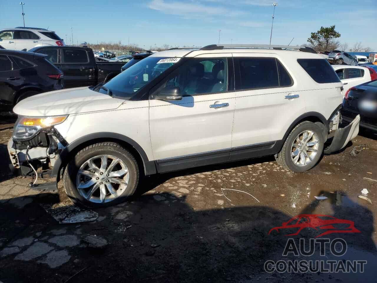 FORD EXPLORER 2014 - 1FM5K8D8XEGC46577