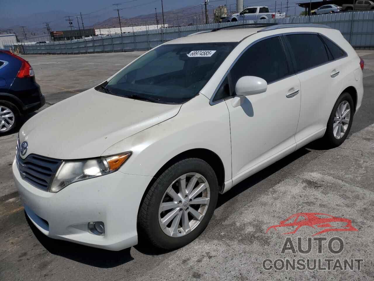 TOYOTA VENZA 2009 - 4T3ZE11A79U015447