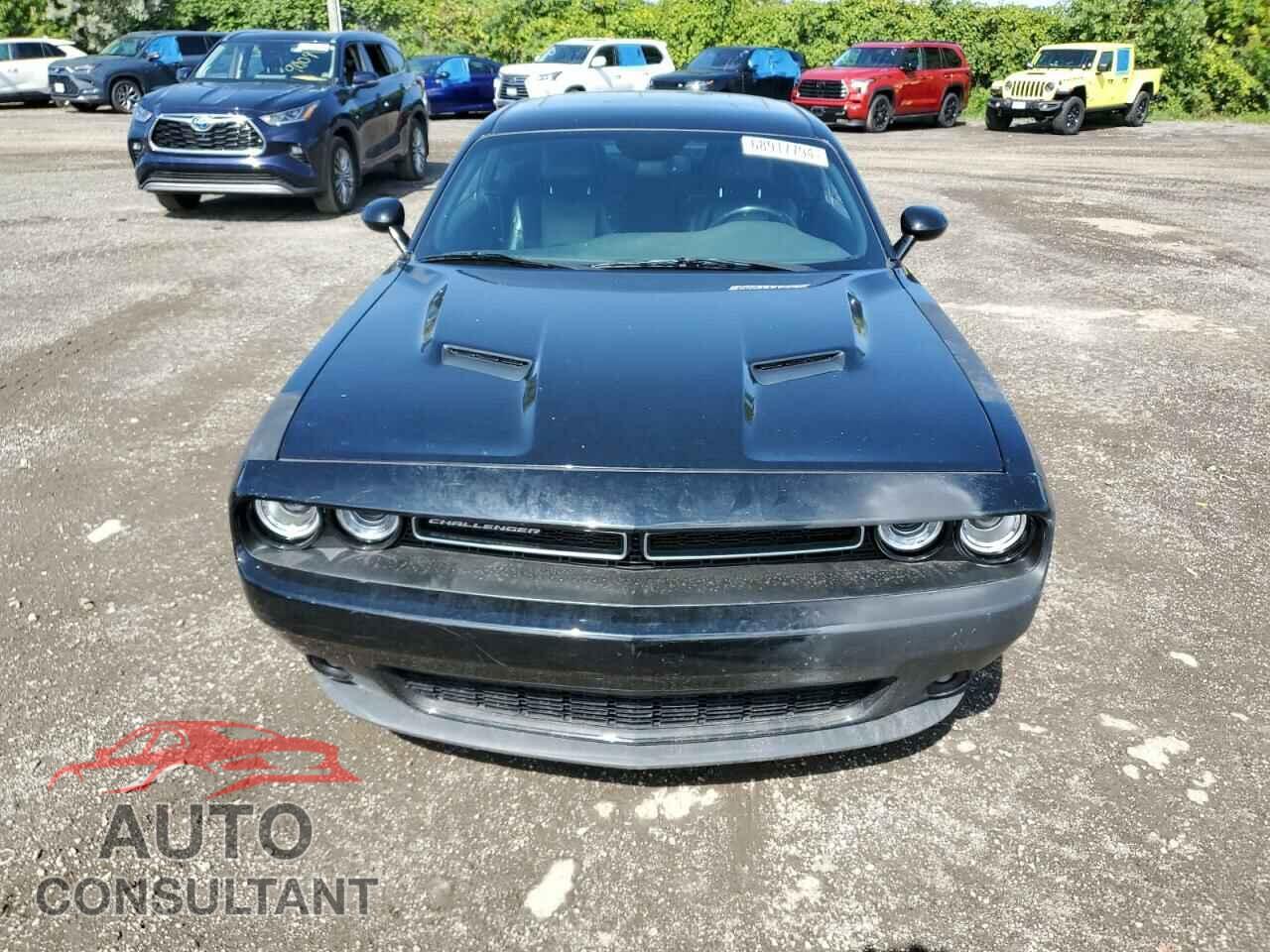 DODGE CHALLENGER 2016 - 2C3CDZAG2GH142667