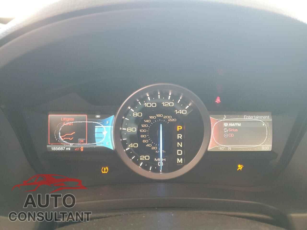 FORD EXPLORER 2011 - 1FMHK7D80BGA41336