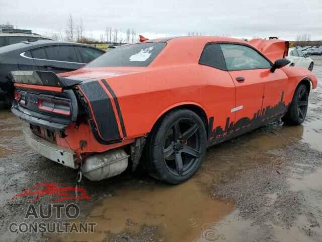 DODGE CHALLENGER 2018 - 2C3CDZAG9JH146285
