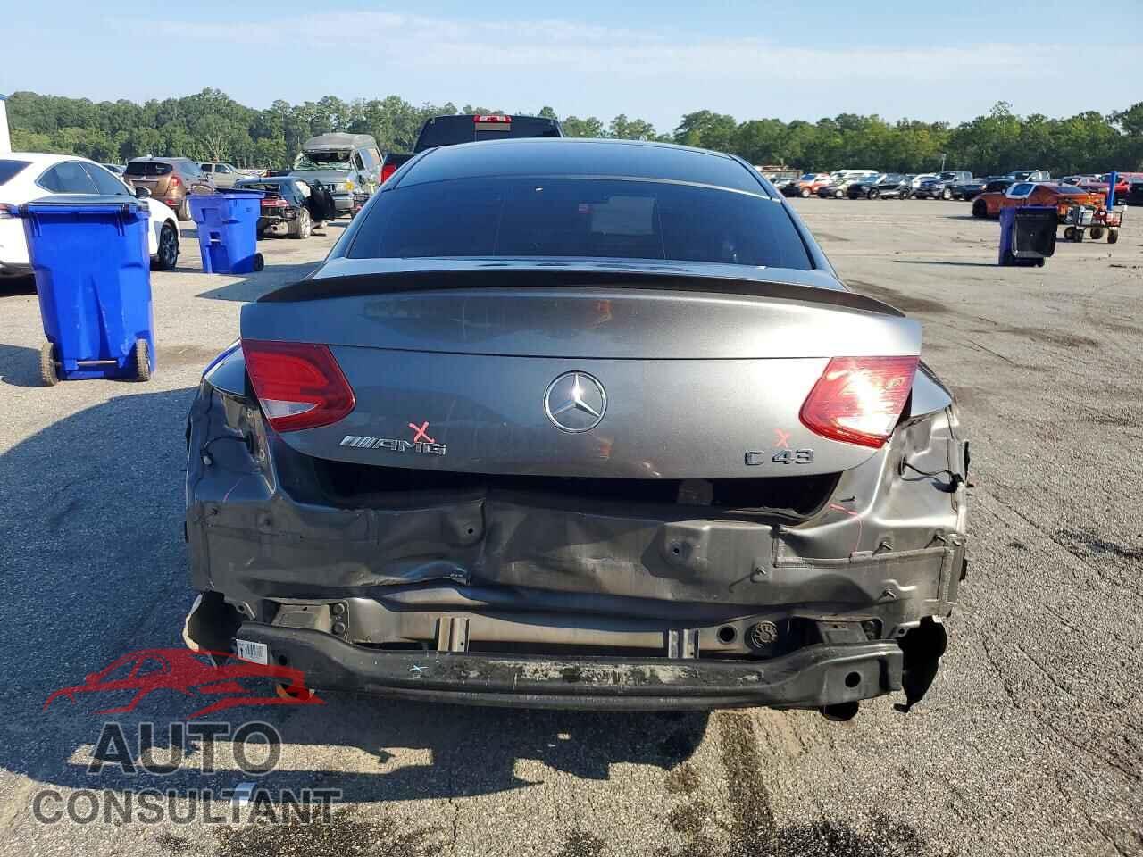 MERCEDES-BENZ C-CLASS 2017 - WDDWJ6EB9HF565057