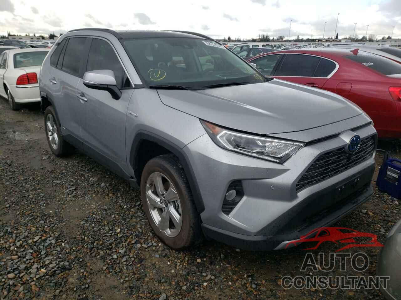 TOYOTA RAV4 2021 - 4T3D6RFV1MU031430