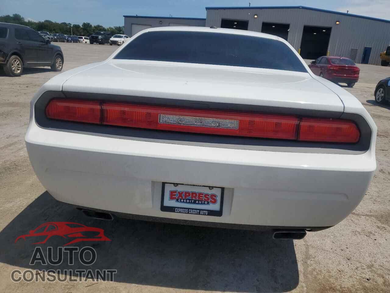DODGE CHALLENGER 2012 - 2C3CDYAG0CH292314