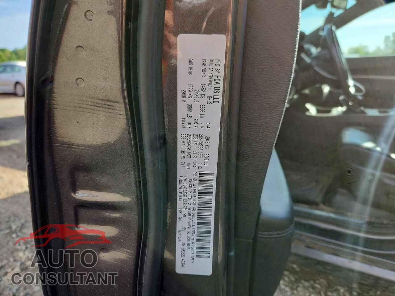DODGE DURANGO 2020 - 1C4RDJDG9LC131374