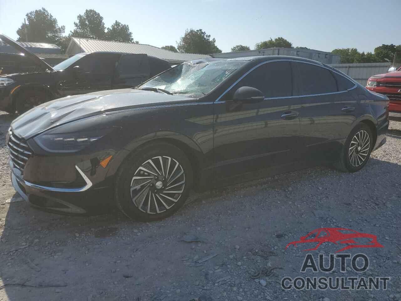 HYUNDAI SONATA 2023 - KMHL34JJ0PA078586