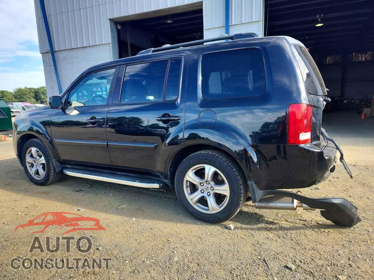 HONDA PILOT 2013 - 5FNYF3H53DB022066