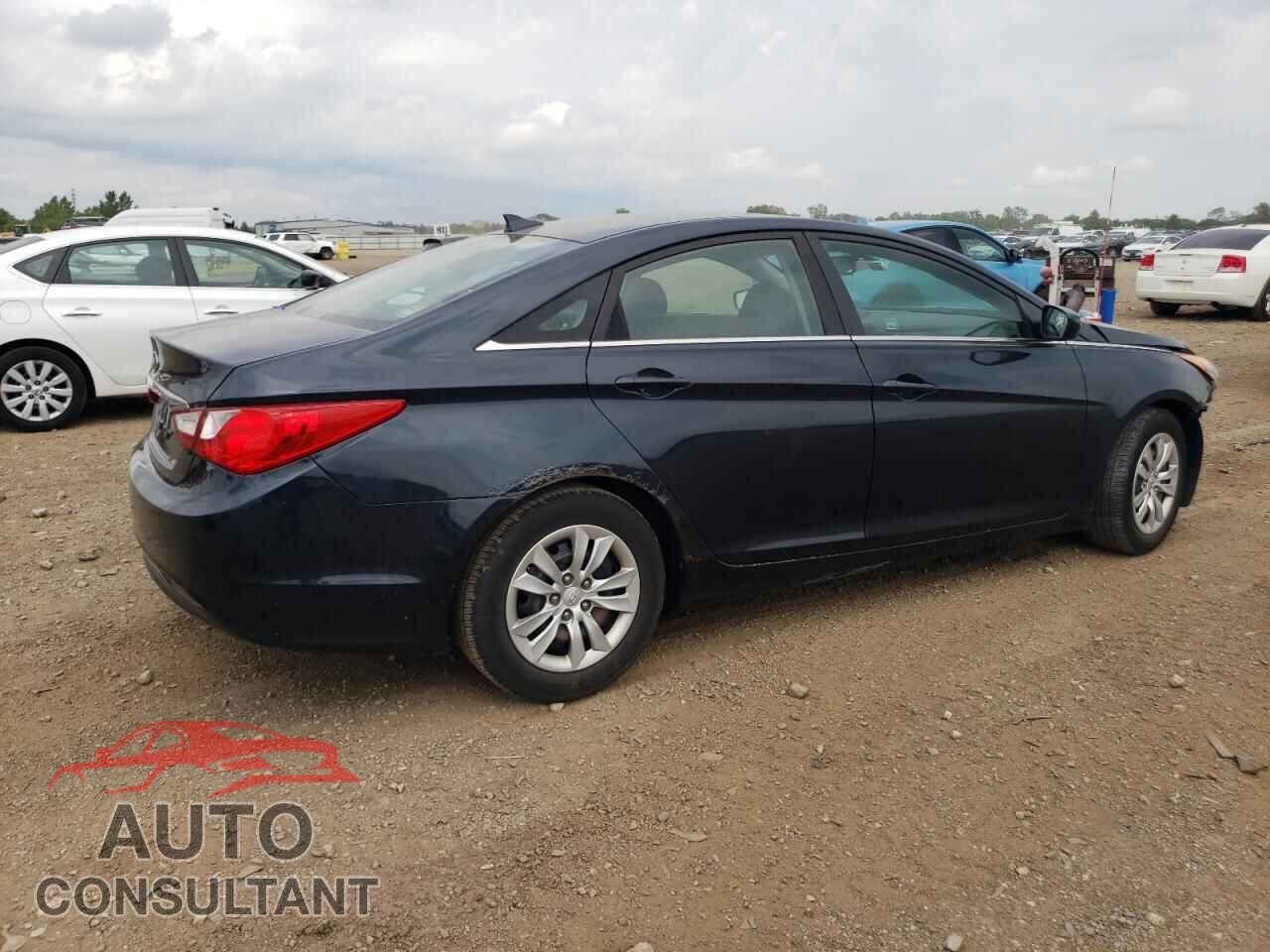HYUNDAI SONATA 2012 - 5NPEB4AC5CH437967