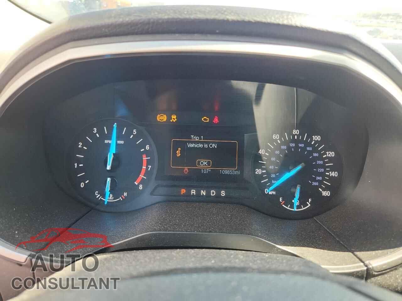 FORD EDGE 2019 - 2FMPK4J96KBC09804