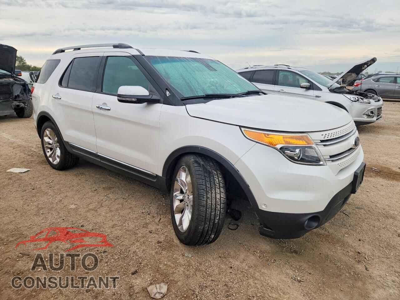 FORD EXPLORER 2013 - 1FM5K8F84DGB32862