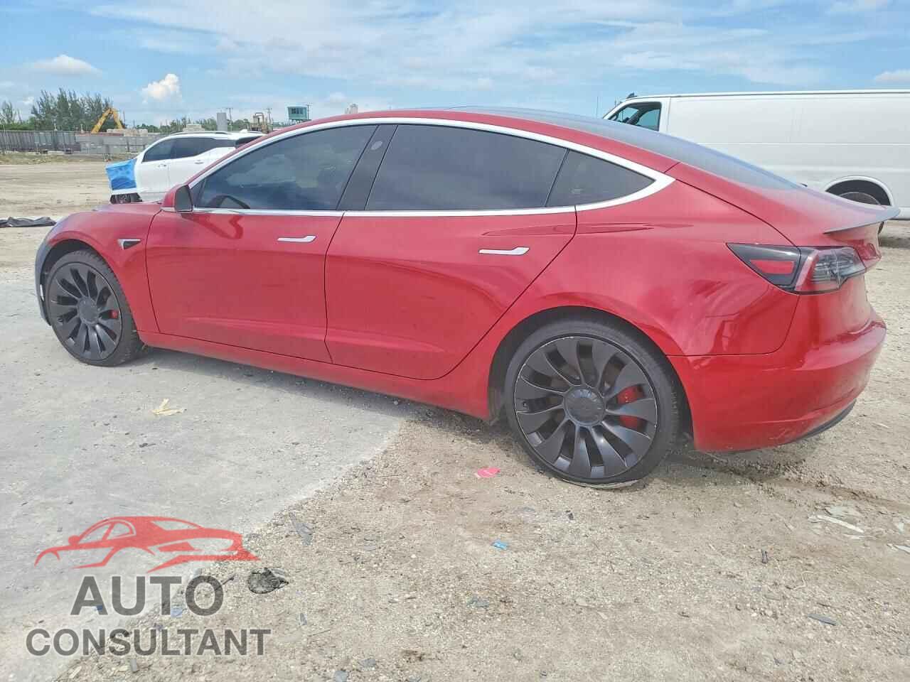 TESLA MODEL 3 2018 - 5YJ3E1EB0JF072771