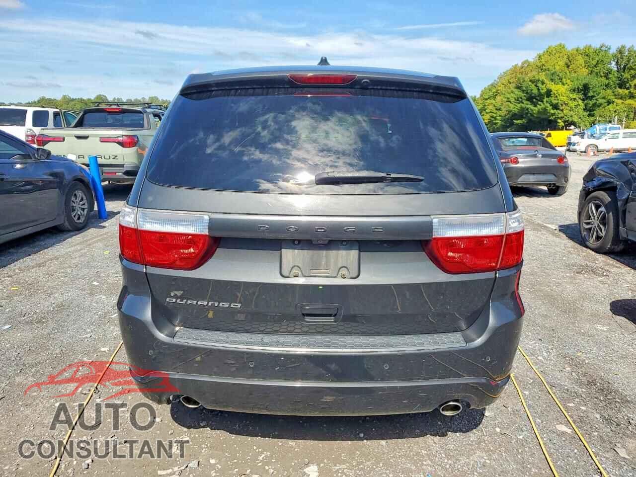 DODGE DURANGO 2011 - 1D4RD3GG2BC687342