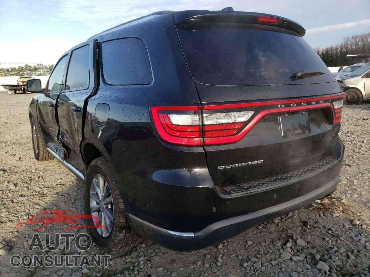 DODGE DURANGO 2017 - 1C4RDHAG2HC869764