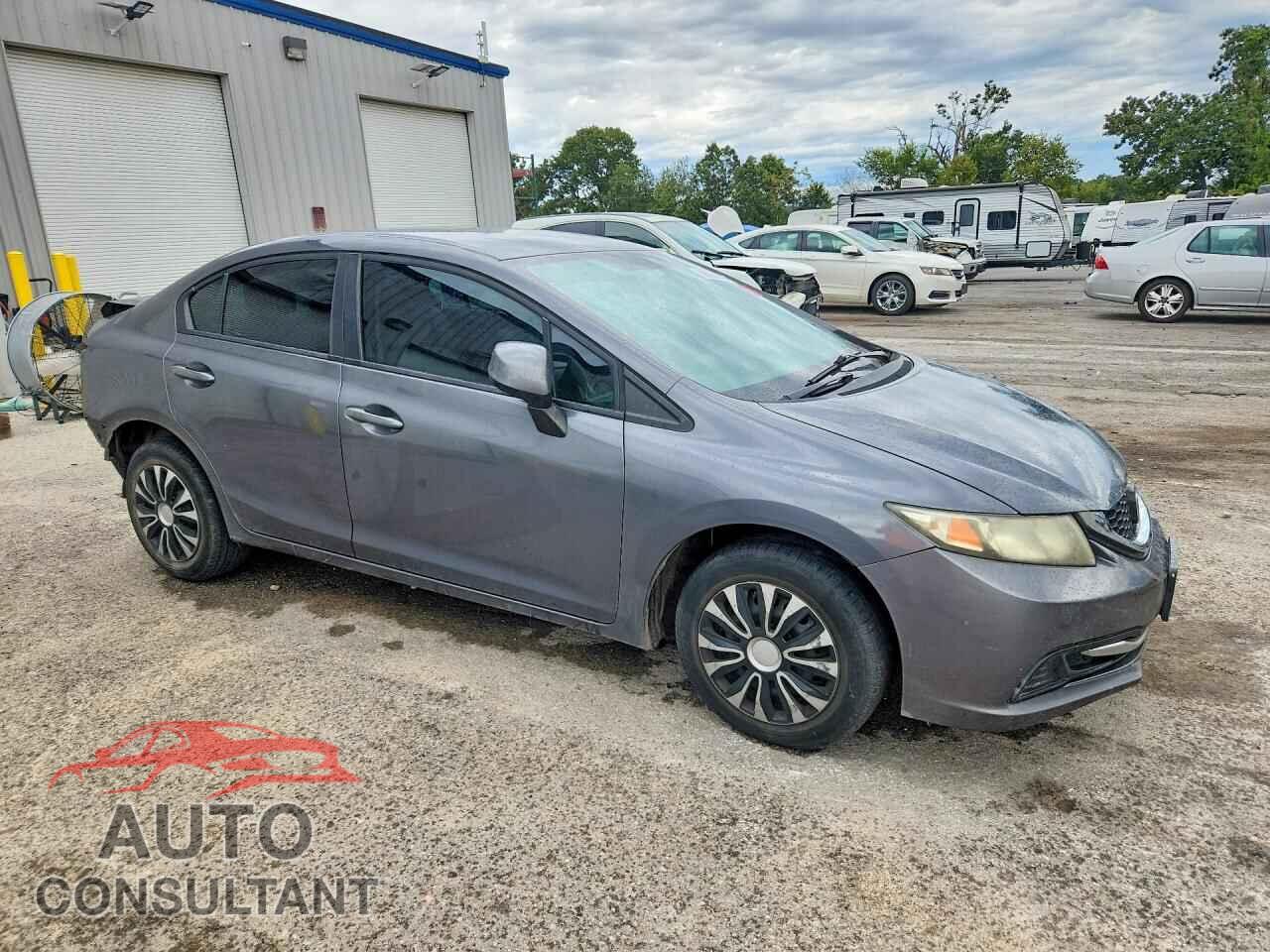 HONDA CIVIC 2013 - 19XFB2F57DE027258