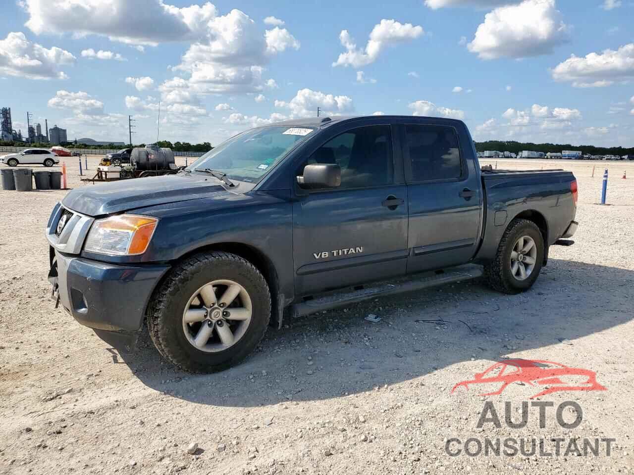 NISSAN TITAN 2014 - 1N6BA0ED7EN509429