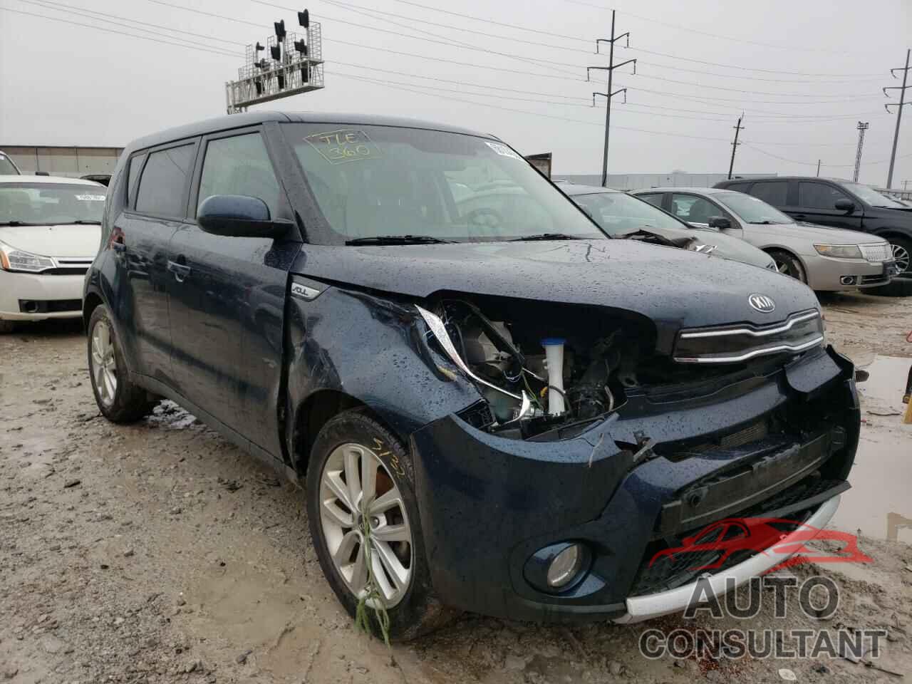 KIA SOUL 2017 - KNDJP3A53H7462826