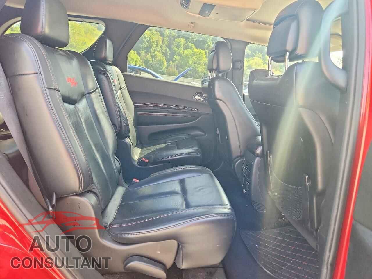 DODGE DURANGO 2012 - 1C4SDJCT8CC322543