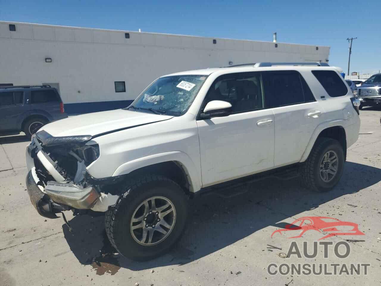 TOYOTA 4RUNNER 2018 - JTEBU5JR8J5570951