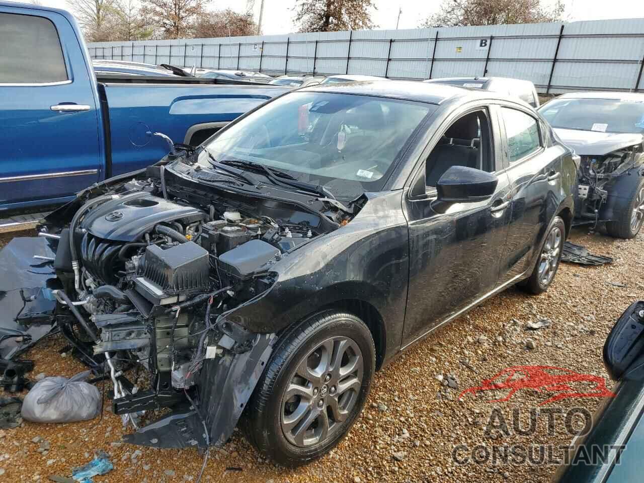TOYOTA YARIS 2019 - 3MYDLBYV0KY521430