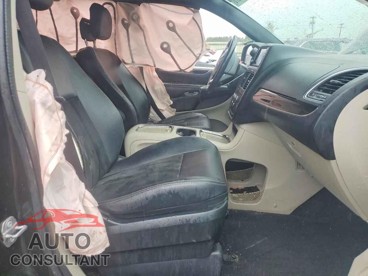 DODGE CARAVAN 2017 - 2C4RDGCGXHR766090