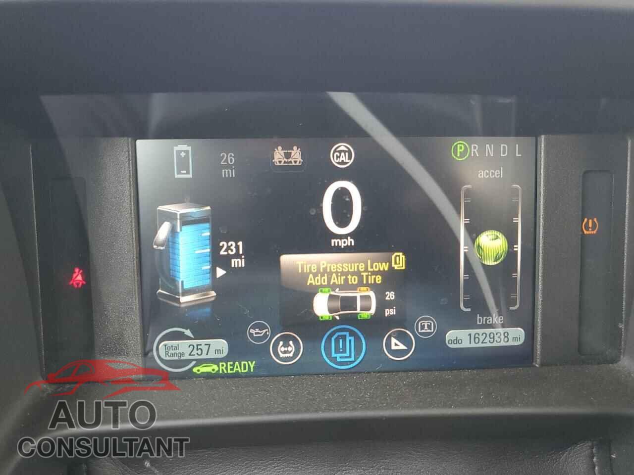 CHEVROLET VOLT 2012 - 1G1RD6E44CU106936